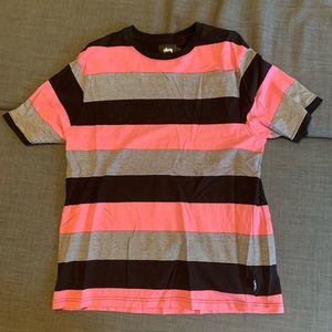 Stüssy Stripe Shirt L